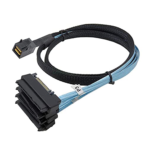 xiwai Internes Mini SAS SFF-8643 Host auf 4 SAS 29Pin SFF-8482 Target Disk 6Gbps Datenserver Raid Kabel xiwai Internes Mini SAS SFF-8643 Host auf 4 SAS 29Pin SFF-8482 Target Disk 6Gbps Datenserver Raid Kabel von xiwai