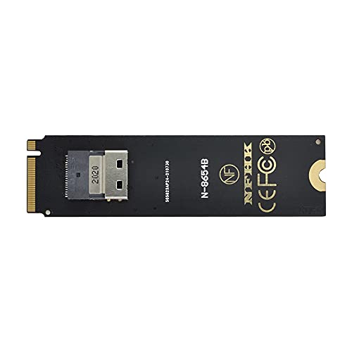 xiwai NGFF M-Key NVME auf U.2 U2 Kit SFF-8639 auf SFF-8654 Slimline SAS PCIe SSD Adapter für Mainboard von xiwai