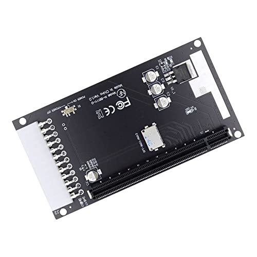 xiwai Oculink SFF-8612 SFF-8611 4X auf PCIE PCI-Express 16x Adapter mit ATX 24pin Power Port für Grafikkarte Mainboard von xiwai