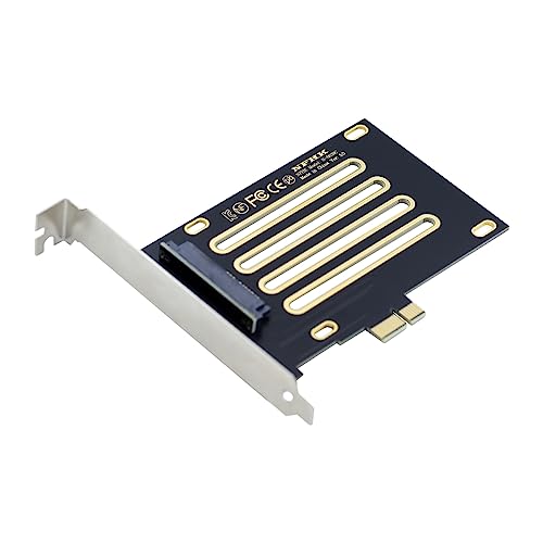 xiwai PCI Express 4.0 X1 Lane auf U.2 U.3 Kit SFF-8639 Host Adapter für Motherboard PM1735 NVMe PCIe SSD von xiwai