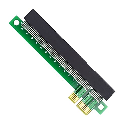 xiwai Stecker auf Buchse Erweiterung für Grafikkarte PCI-E Express 1x auf 16x Extender Konverter Riser Karte Adapter von xiwai