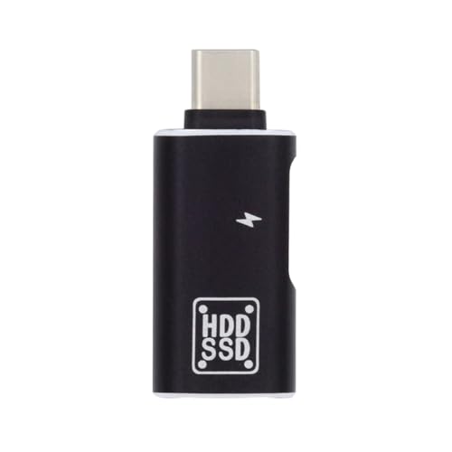 xiwai Typ-C auf USB 3.0 Buchse Adapter 10Gbps OTG USB-C DC 5V Stromwandler Kompatibel Mit Tablet Phone, Schwarz, FBA-UC-035-AC xiwai Typ-C auf USB 3.0 Buchse Adapter 10Gbps OTG USB-C DC 5V Stromwandler Kompatibel Mit Tablet Phone, Schwarz, FBA-UC-035-AC von xiwai
