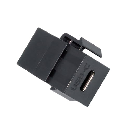 xiwai USB 2.0 Keystone Adapter USB-C Buchse auf Typ-C-Buchse Verlängerung Keystone Jack Koppler Stecker für Wandplatte Panel USB-Kabel xiwai USB 2.0 Keystone Adapter USB-C Buchse auf Typ-C-Buchse Verlängerung Keystone Jack Koppler Stecker für Wandplatte Panel USB-Kabel von xiwai