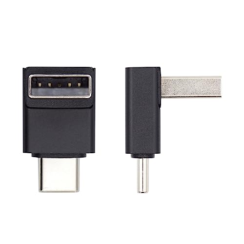 xiwai USB 3.0 Typ A Stecker auf USB 3.1 Typ C Stecker Daten 10 Gbit/s Ladeadapter um 90 Grad nach unten abgewinkelt für Telefon Laptop xiwai USB 3.0 Typ A Stecker auf USB 3.1 Typ C Stecker Daten 10 Gbit/s Ladeadapter um 90 Grad nach unten abgewinkelt für Telefon Laptop von xiwai