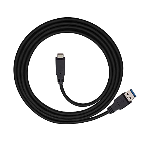 xiwai USB-3.1-Typ-C-Stecker auf USB3.0-Typ-A-Stecker, Datenkabel GL3523, Repeater-Kabel für Tablet, Telefon und Festplatte, 8 m, 8 m von xiwai