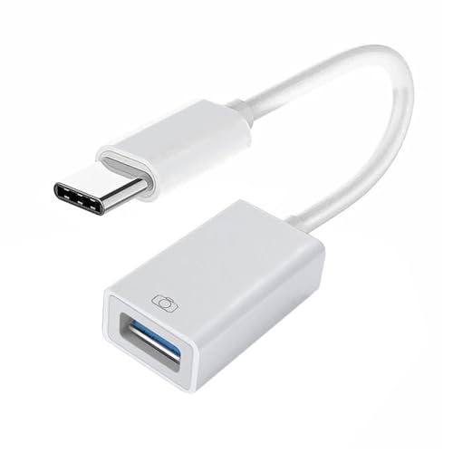 xiwai USB C Hub Typ C auf Standard Typ-A USB 3.0 Buchse Adapter USB Extender kompatibel mit MacBook Laptop Tablet Handy von xiwai