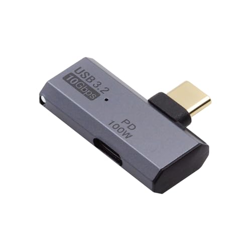 xiwai USB-C-Splitter, 1 Eingang, 2 Ausgänge, Ladeanschluss, Typ-C-Buchse, USB 3.0, 10 Gbit/s, Daten-OTG und 100 W PD-Netzteil für Laptop, Tablet, Telefon xiwai USB-C-Splitter, 1 Eingang, 2 Ausgänge, Ladeanschluss, Typ-C-Buchse, USB 3.0, 10 Gbit/s, Daten-OTG und 100 W PD-Netzteil für Laptop, Tablet, Telefon von xiwai