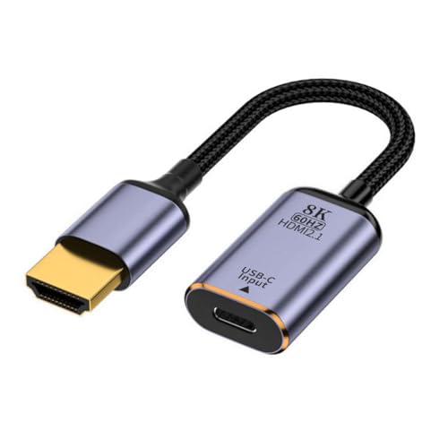 Xiwai USB-C Typ C Buchse Quelle zu HDMI Senke HDTV Kabel 8K@60hz 4K@120hz für Tablet Telefon Laptop von xiwai