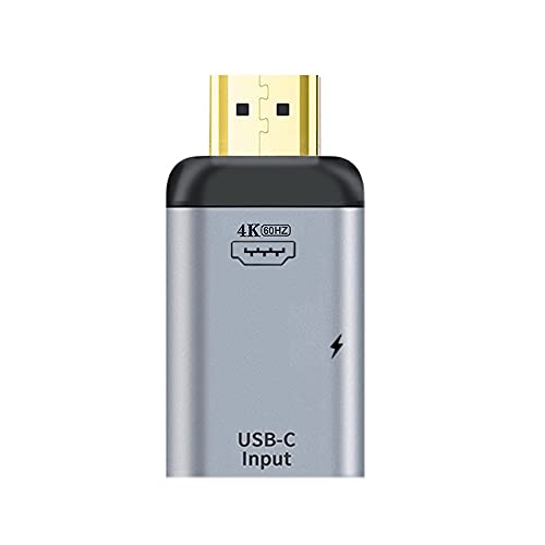xiwai USB-C Typ C Buchse auf HDMI Sink HDTV & PD Netzteil 4K 60hz 1080p für Telefon & Laptop von xiwai