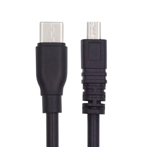 xiwai USB-C Typ-C Host zu Kamera Ersatz Mini 8P Daten Power Kabel für Coolpix UC-E6 UC-E16 UC-E17 DSC-W DMC-S EX-Z xiwai USB-C Typ-C Host zu Kamera Ersatz Mini 8P Daten Power Kabel für Coolpix UC-E6 UC-E16 UC-E17 DSC-W DMC-S EX-Z von xiwai