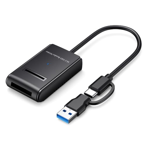 xiwai USB-C Typ-C USB 3.0 Typ-A zu NVME M-Key M.2 NGFF SATA RTL9210B Chipsatz SSD Docking Horizontale Externe Kabel Gehäuse xiwai USB-C Typ-C USB 3.0 Typ-A zu NVME M-Key M.2 NGFF SATA RTL9210B Chipsatz SSD Docking Horizontale Externe Kabel Gehäuse von xiwai