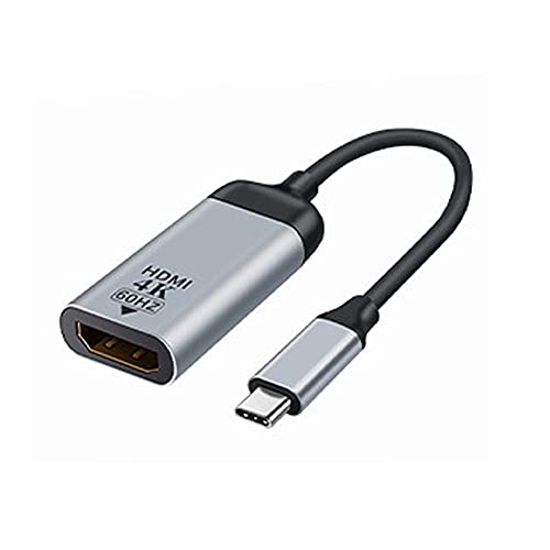 xiwai USB-C Typ C auf HDMI Kabel HDTV Adapter 4K 60hz 1080p für Tablet & Handy & Laptop von xiwai