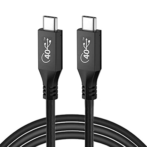 xiwai USB-IF-Zertifizierung USB4-Kabel 40 Gbit/s mit 100 W Aufladung und 8K@30Hz 5K@60Hz Kompatibel mit Thunderbolt3/4 (100CM) von xiwai