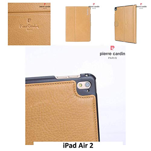 Apple iPad Air 2 Smart Tablet-Hülle Gelb für Tablet-Schutz von xlmobiel.nl