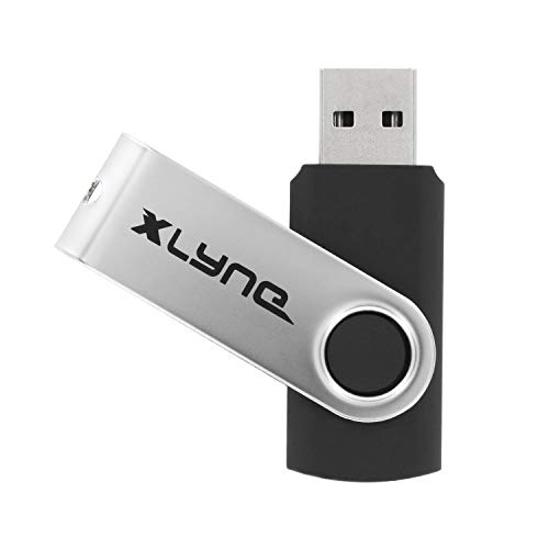 XLYNE SWG 2GB USB Stick (USB2.0 ,Plug&Play,Swing) 177558-2 (1 Stück) von xlyne
