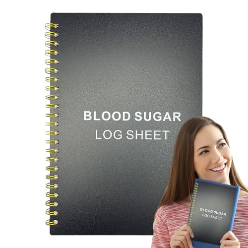 xowwyue Blutzucker Tagebuch | Tragbares A5 Tagebuch Mit 60 Seiten | Protokollhefte Für Gesundheitsüberwachung Und Dokumentation Als Schreibzubehör Für Senioren xowwyue Blutzucker Tagebuch | Tragbares A5 Tagebuch Mit 60 Seiten | Protokollhefte Für Gesundheitsüberwachung Und Dokumentation Als Schreibzubehör Für Senioren von xowwyue