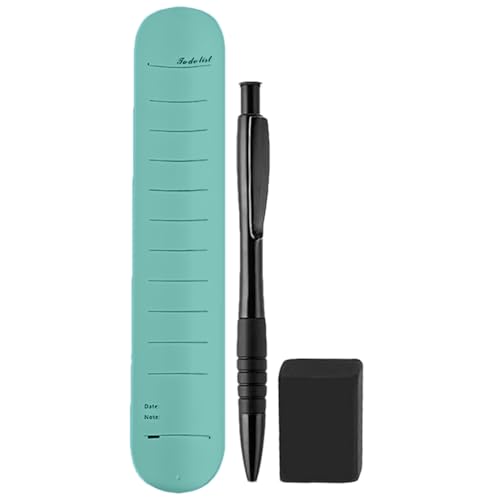 xowwyue Memo -Handgelenkband, Silicon Memo -Handgelenkbänder | Tragbares Slap -Armband mit Stift und Radiergummi,Silikon wasserdichtes Armband für die Arbeitserinnerung Fitness Tracking Daily xowwyue Memo -Handgelenkband, Silicon Memo -Handgelenkbänder | Tragbares Slap -Armband mit Stift und Radiergummi,Silikon wasserdichtes Armband für die Arbeitserinnerung Fitness Tracking Daily von xowwyue