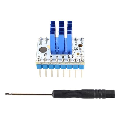 xromtbem TMC2209 V3.1 Silent Stepper Motor Driver Voltage 5.5-28V Subdivision 256 Microsteps for Reprap Ramps 1.4 3D Printer Step Motor Driver von xromtbem