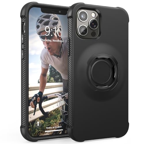 xsdtech Lock Schutzhülle für iPhone 12/12 Pro schwarz xsdtech Lock Schutzhülle für iPhone 12/12 Pro schwarz von xsdtech