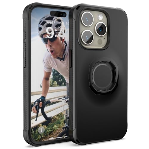 xsdtech Lock Schutzhülle für iPhone 16 Pro schwarz xsdtech Lock Schutzhülle für iPhone 16 Pro schwarz von xsdtech