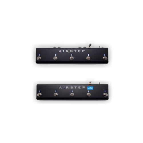 XSONIC Airstep Combo Smart Multi Controller mit MIDI, HID, 10 Fußschalter, 2 Expression-Pedal-Eingänge, Unterstützung von HX Stomp, Quad Cortex, DAW, Plugin, Youtube, Freisprech-Controller XSONIC Airstep Combo Smart Multi Controller mit MIDI, HID, 10 Fußschalter, 2 Expression-Pedal-Eingänge, Unterstützung von HX Stomp, Quad Cortex, DAW, Plugin, Youtube, Freisprech-Controller von xsonic