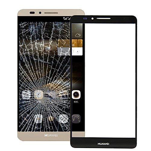 Displayglas Ersatzglas Scheibe Frontglas für Huawei Ascend Mate 7 Front Glas Glass Screen + Werkzeug SCHWARZ von xtrafast