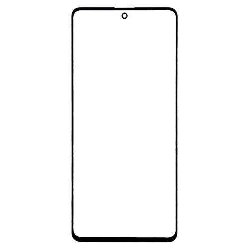 Frontglas Austausch Display Glas Front Ersatz für Samsung Galaxy A71 A715 / SM-A715F Lens Scheibe schwarz von xtrafast