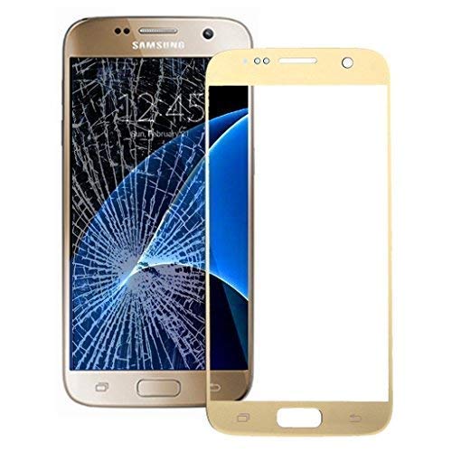 Frontglas Austausch Ersatz Display Glas Digitizer für Samsung Galaxy S7 SM-G930F Touchscreen in Gold von xtrafast