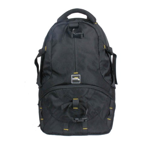 xtrem+ Challenge Cube Foto-Rucksack Größe L schwarz von xtrem+