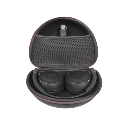 Hard Eva Kopfhörer-Schutzhülle für Beats Headphones, 19,5 x 29 cm, Schwarz, mit Netzfach und weichem Plüschfutter Hard Eva Kopfhörer-Schutzhülle für Beats Headphones, 19,5 x 29 cm, Schwarz, mit Netzfach und weichem Plüschfutter von xutong