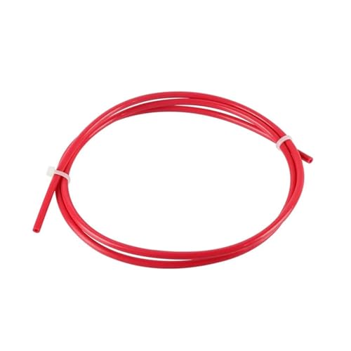 1/2/4M Extruder PTFE Rohr for J-kopf V5 V6 1,75mm Filament ID 2mm OD 4mm Teflon Rohr for 3D Drucker Teil(1M Red 2x4mm) von xuyuyan