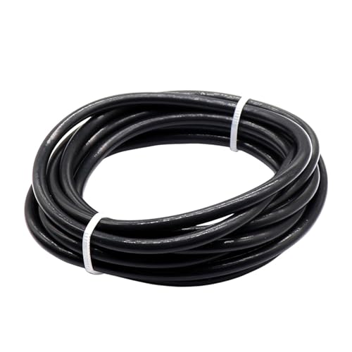 1/2/5/10Meter 2x4mm ID 2mm OD 4mm PTFE Rohr for 3D Drucker Teile Rohr J-kopf 1,75mm Filament Führungsrohr Ender3 V2 CR10(Black,1M) von xuyuyan