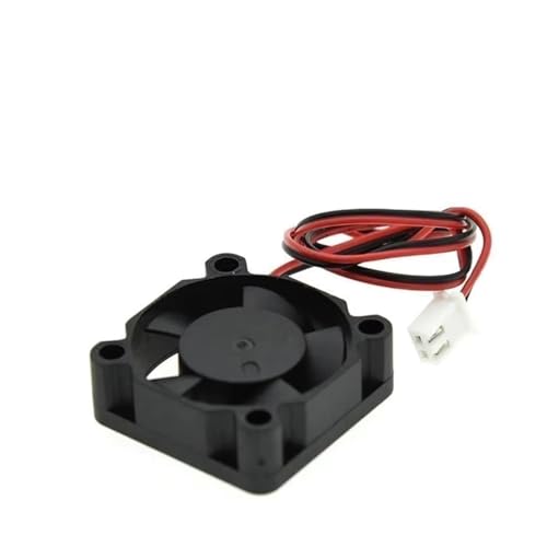 1 Stück Lüfter 3010 4010 5010 mm mit 2-poligem Dupont-Draht, Kühlerdraht, DC 5 V, 12 V, 24 V, mehrere Optionen for 3D-Drucker(3010,24V) von xuyuyan