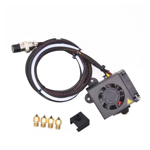 12V 40W Hotend Komplett montierter Extruder-Kit Druckkopf for 3D-Drucker CR-10 CR10S 3D-Druckerteile von xuyuyan