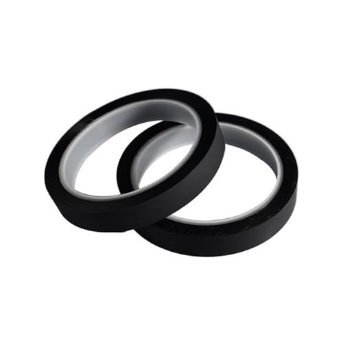 15mm * 50M Schwarz Masking Shading Tape Rand Band for Mars/Photon LCD 3D Drucker Zubehör/teile(2pcs) von xuyuyan
