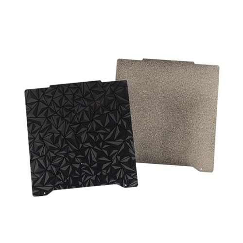 190 x 190 mm for Mini-Bauplatte, doppelseitige Textur, glattes PEO/PEY/PET PEI-Federstahlblech for 3D-Drucker-Zubehör(PEO-PEI) von xuyuyan