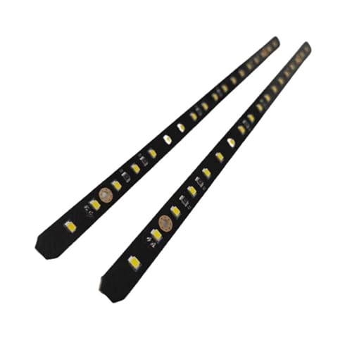 2 Stück VORON0.1 LED-Beleuchtung Kaltweißes Licht Led BarVoron 2.4 3D-Drucker Tageslicht PCB 24V Lampenleiste XXL Tageslicht (RGB) LED-Leiste(For Voron2.4) von xuyuyan