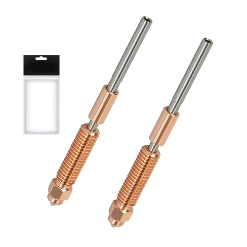 2PCS K1C Düse, Quick-Swap Ender 3 V3 Düse, Düse for K1C/Ender 3 V3/Ender 3 V3 Plus 3D Drucker(0.2MM 2Pcs) von xuyuyan