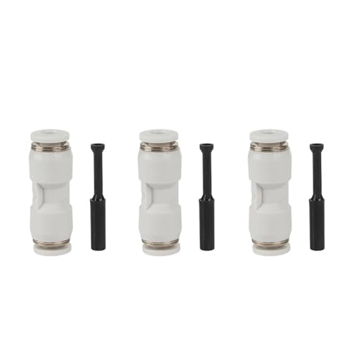 3 stücke 3D Drucker PTFE Pneumatische Fitting Tube Anschluss 1,75mm Filament Extruder Schnell Anschluss for Labor X1 X1C x1E P1P P1S von xuyuyan