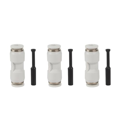 3 stücke for Labor X1 X1C X1E P1P P1S 3D Drucker PTFE Schlauch Pneumatische Stecker 1,75mm Filament Extruder labor 3D Drucker Teil von xuyuyan