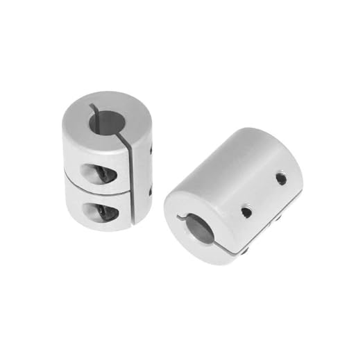 3D-Drucker T8 Leitspindel starre Wellenkupplung Klemme Stepper Servomotor Kupplung D20L25 5 x 8 x 25 mm for Ender 3 Ender 5(2PCS) von xuyuyan