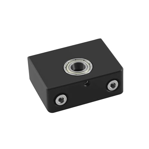 3D-Drucker Upgrade Metall Z-Stangenlagerhalter Aluminium Kunststoff Z-Achse Leitspindel Obere Halterung for CR-10/CR-10S Ender 3/Ender 3Pro(A-Aluminum) von xuyuyan