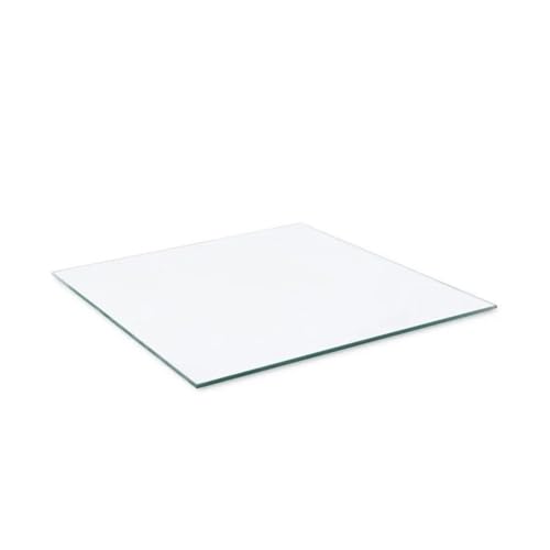 3D-Drucker beheiztes Bett Borosilikat gehärtetes Glas flach transparent quadratisch 200 214 220 mm for Ender3(220x220mm) von xuyuyan