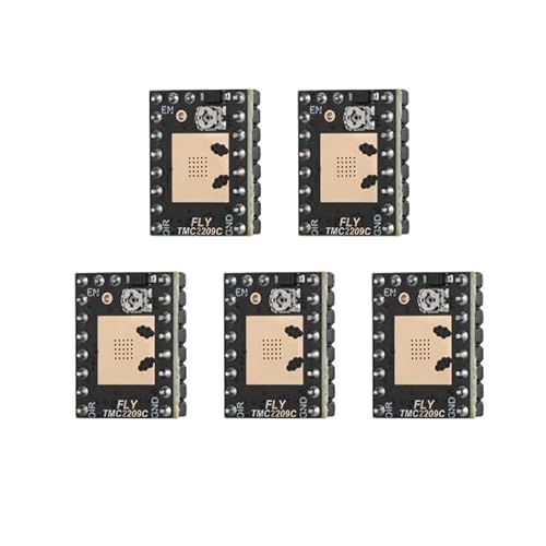 5 Achsen FLY D5 V1.0 Board 32Bit Steuerplatine Klipper Firmware TMC2209 UART 3D Drucker Teile for Ender 3/5 Voron0.1/0.2(5Pcs Tmc2209c) von xuyuyan