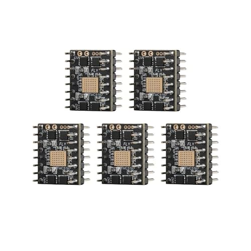 5 Achsen FLY D5 V1.0 Board 32Bit Steuerplatine Klipper Firmware TMC2209 UART 3D Drucker Teile for Ender 3/5 Voron0.1/0.2(5Pcs Tmc5160) von xuyuyan