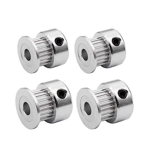 5 Stück 3D-Druckerteile GT2 Zahnriemenscheibe 16 Zähne 2GT 20 Zähne Aluminiumbohrung 5 mm 8 mm Synchronräder Getriebeteilbreite 6 mm 10 mm(20T W6 B8) von xuyuyan