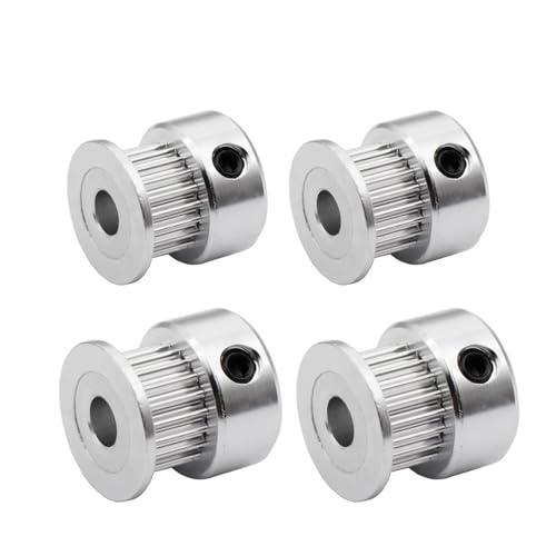 5 Stück 3D-Druckerteile GT2 Zahnriemenscheibe 16 Zähne 2GT 20 Zähne Aluminiumbohrung 5 mm 8 mm Synchronräder Getriebeteilbreite 6 mm 10 mm(20T W6 B8) von xuyuyan