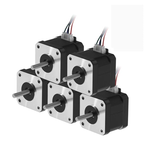 5 teile/los (17HS4401S) V5 V6 4-blei Nema17 Schrittmotor 42 motor Nema 17 42BYGH 1,5 EINE for CNC XYZ for 3D Drucker Teile(17HS4401S,XH2.54) von xuyuyan