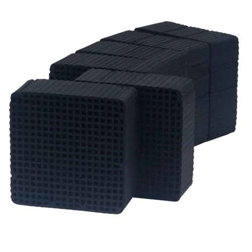 6pcs Aktivkohlefilter Luftreiniger Kohleblockwürfel für Miniluftfilter LCD DLP 3D-Druckerteile von xuyuyan