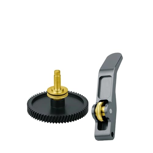 A1 Mini Extruder Getriebe Montage CNC POM Nanobeschichteter gehärteter Stahl for Labor A1 Mini Extrusion Kopf Getriebe 3D Drucker Zubehör(Gold) von xuyuyan